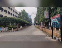 HKBK College of Engineering Campus View(2)