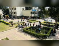 Satyawati College Campus View(2)
