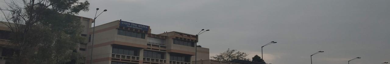 Dyal Singh Evening College, University of Delhi