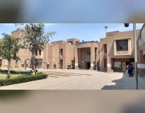 Dr Bhim Rao Ambedkar College Academic Block