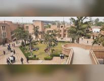 Dr Bhim Rao Ambedkar College Campus View(1)