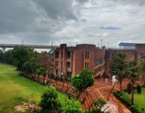 Dr Bhim Rao Ambedkar College Campus View(2)