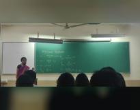 RV College of Engineering Classroom