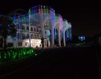 Haldia Institute of Technology Night View