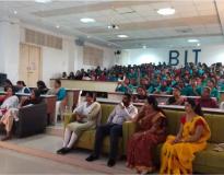BIT Maharashtra Seminar hall