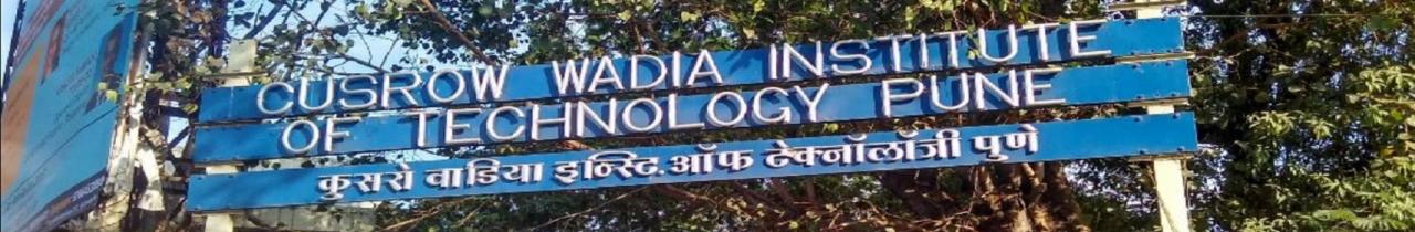Cusrow Wadia Institute of Technology