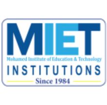 MIET Engineering College Logo
