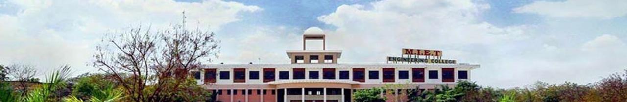 MIET Engineering College