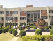 Guru Nanak Dev University Campus View(2)