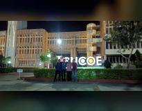Babasaheb Naik College of Engineering Night View