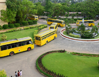 Dr. Sivanthi Aditanar College of Engineering Transport Facility