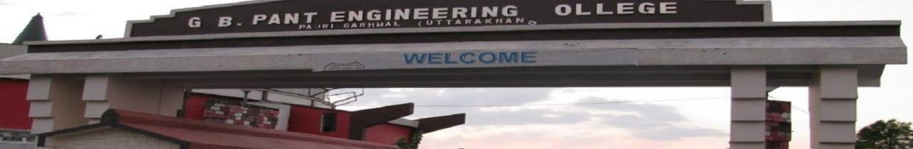 Govind Ballabh Pant Institute of Engineering and Technology