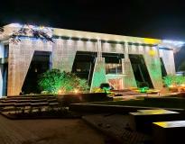 KLE Technological University Hubli Night View(2)