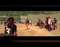 IIT Mandi Sports Facility