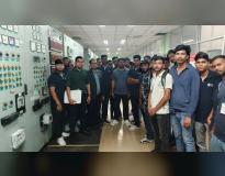 Vikrant University Industrial Visit