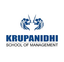 Krupanidhi School of Management powered by Sunstone Select Logo