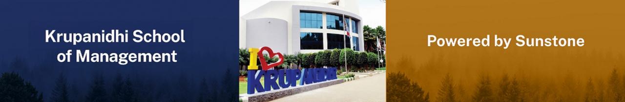 Krupanidhi School of Management powered by Sunstone Select