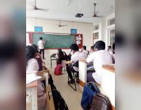 Vignan's Institute of Information Technology Classroom(3)