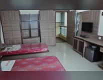 AJ Institute of Medical Sciences Hostel Room