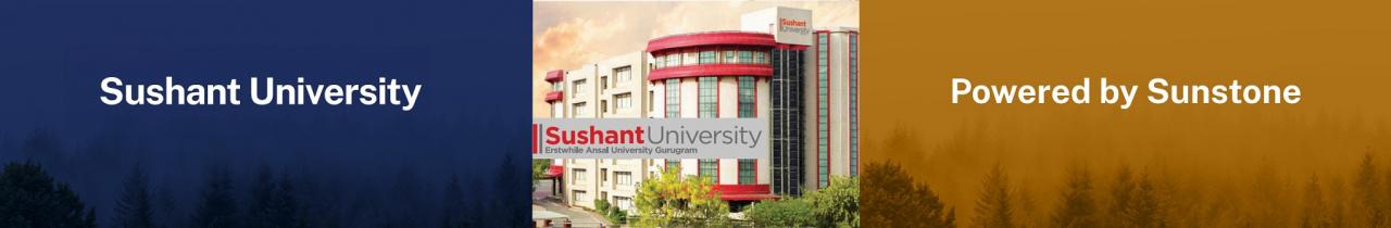 Sunstone: Sushant University