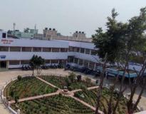 C.M. College Campus View