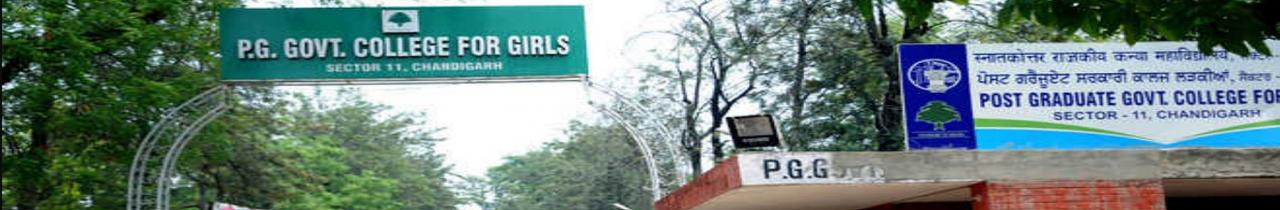 Post Graduate Government College for Girls, Sector-11, Chandigarh