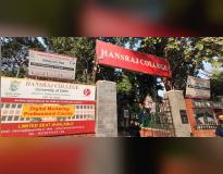 Hansraj College Entrance