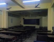 Jadavpur University Classroom