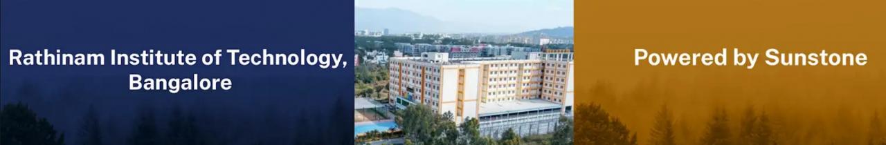 Rathinam Institute of Technology Powered by Sunstone