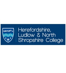 Herefordshire, Ludlow & North Shropshire College Logo