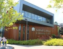 Solihull College And University Centre Campus Building(1)