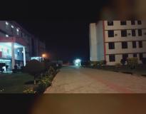 MIET Meerut Night View