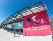 Gower College Swansea Campus Building Gower College Swansea Campus Building