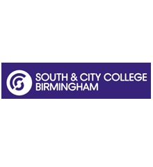 South and City College Birmingham Logo