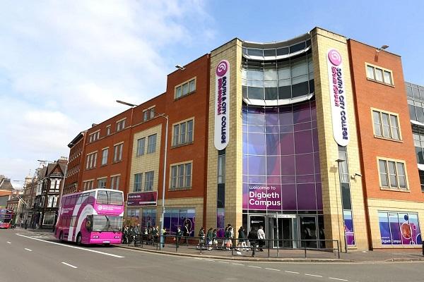 South and City College Birmingham