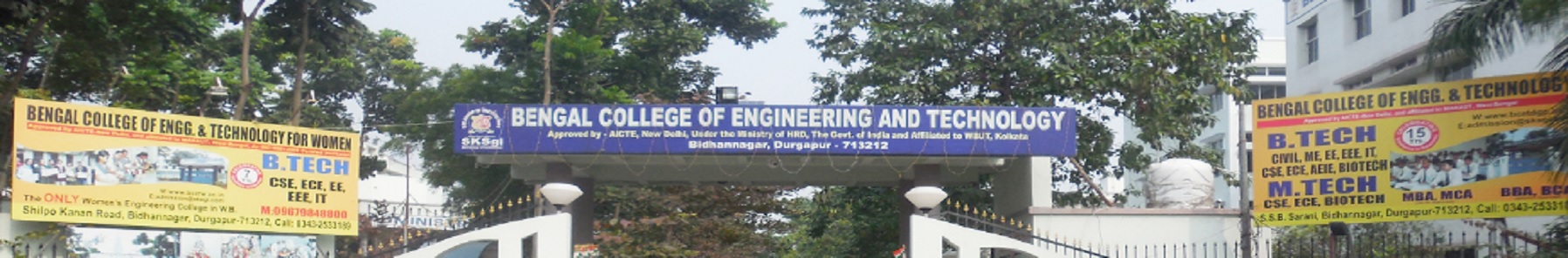 Bengal College of Engineering and Technology