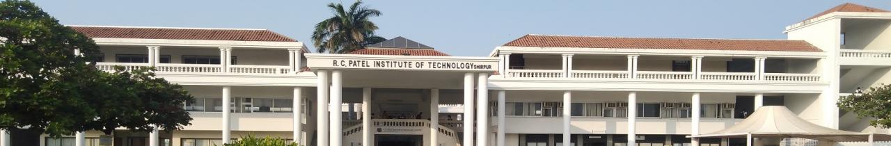 R. C. Patel Institute of Technology