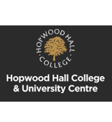 Hopwood Hall College and University Centre Logo
