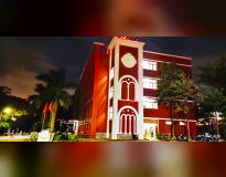 JSPM RSCOE Night View