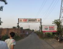 RIMT University Entrance