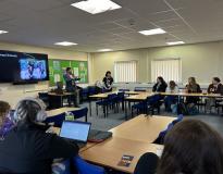 Moulton College Classroom Moulton College Classroom