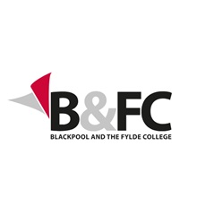 Blackpool and the Fylde College Logo