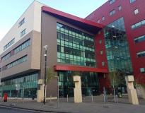 Barnsley College Campus Building Barnsley College Campus Building
