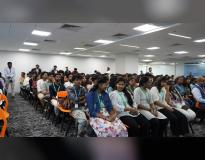 S-Vyasa University Seminar hall