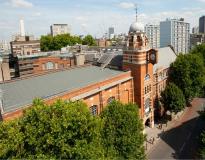 City St George's, University of London Campus Building