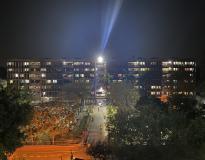 Panjab University Night View