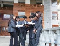 Christ University Online Academic Block