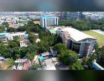 Christ University Online Campus View