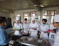 CII Institute of Hospitality - Taj Hotels, Chandigarh Labs