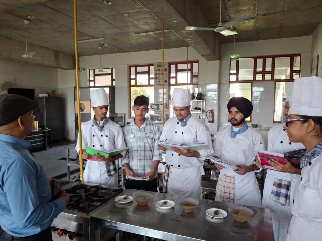 CII Institute of Hospitality - Taj Hotels, Chandigarh